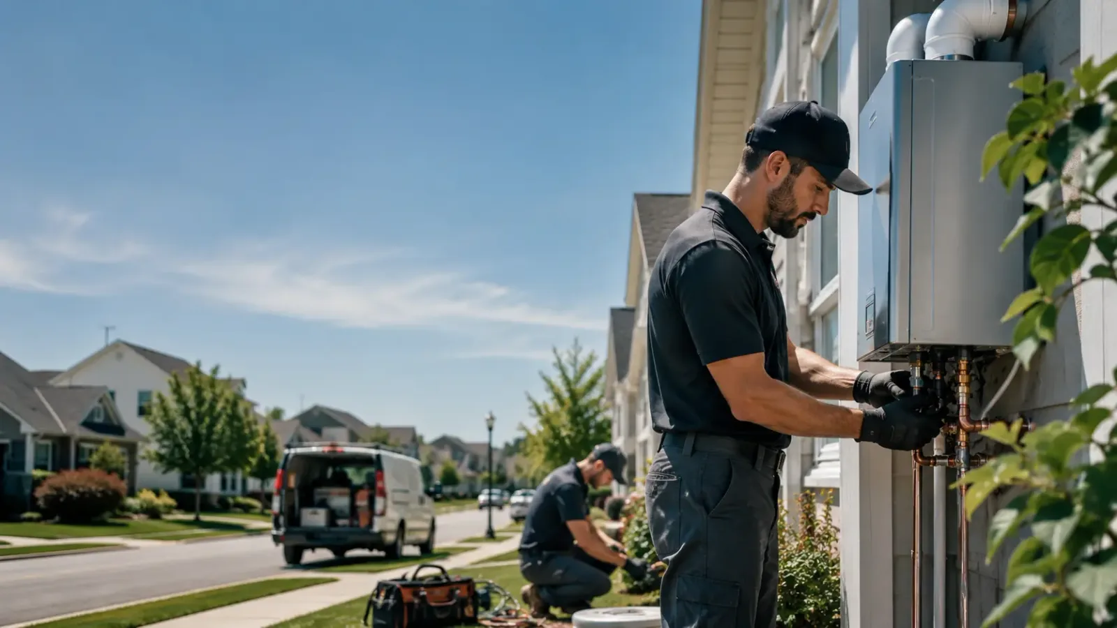 Tankless Water Heater Installation in Mckean, PA